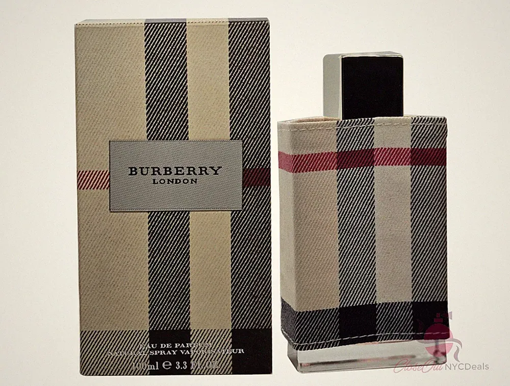 Burberry London ( New ) Perfume for Women 3.3 / 3.4 oz 100 ml EDP Spray