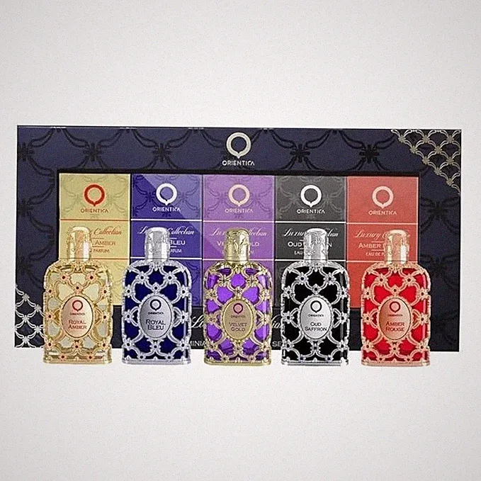 Burberry Orientica Collection 2.5 fl oz Parfume Gift Set -5 Piece