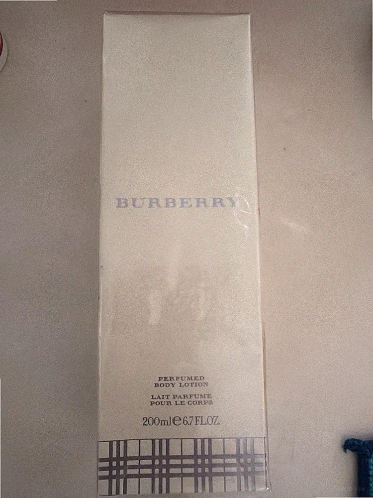 Burberry Perfumed Body Lotion 6.7 FL OZ New In Box
