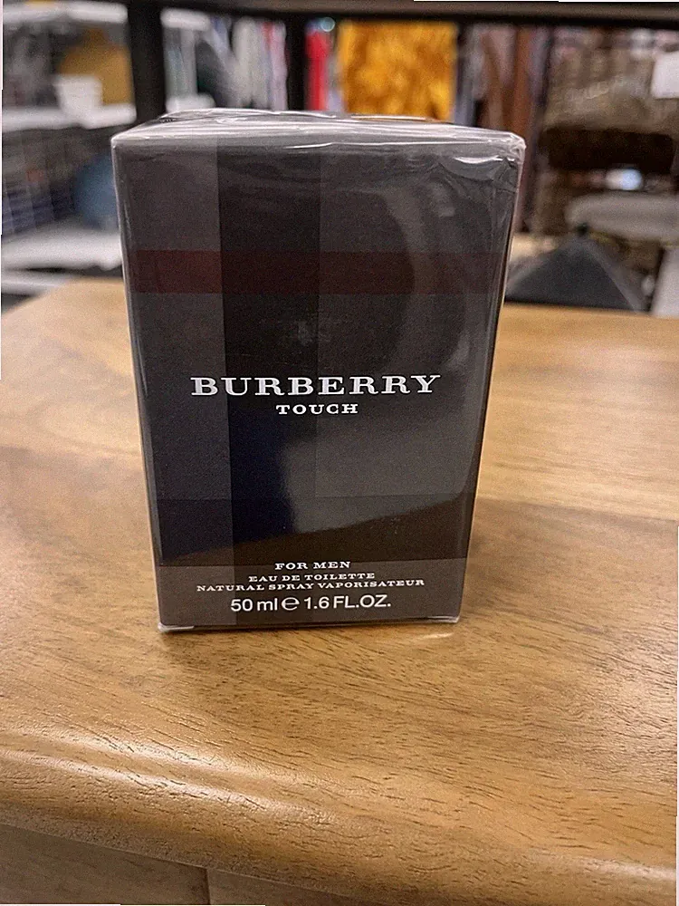Burberry Touch Eau de Toilette Spray for Men 50ml 1.6 fl oz Limonene Scent