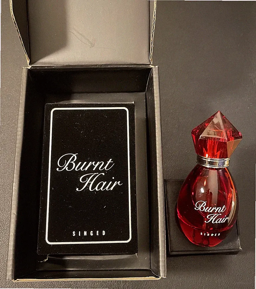 Burnt Hair Perfume Cologne The Boring Company Tesla Cologne 3.4 oz New
