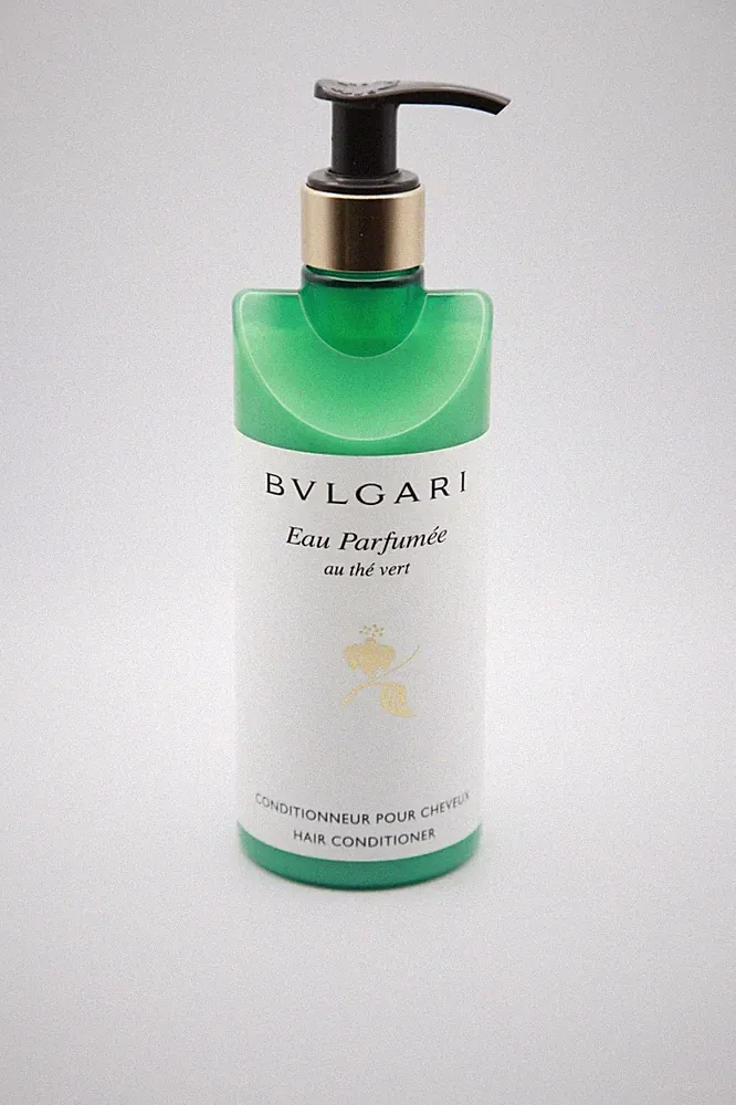 BVLGARI au thé Vert ( Green Tea ) Hair Conditioner - 10.1 Fl oz / 300mL NEW