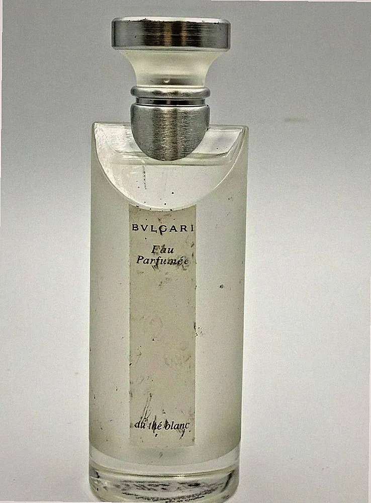 Bvlgari Eau Parfumee Au The Blanc Perfume 2.5oz Eau de Cologne NEW UNBOX SEE DES