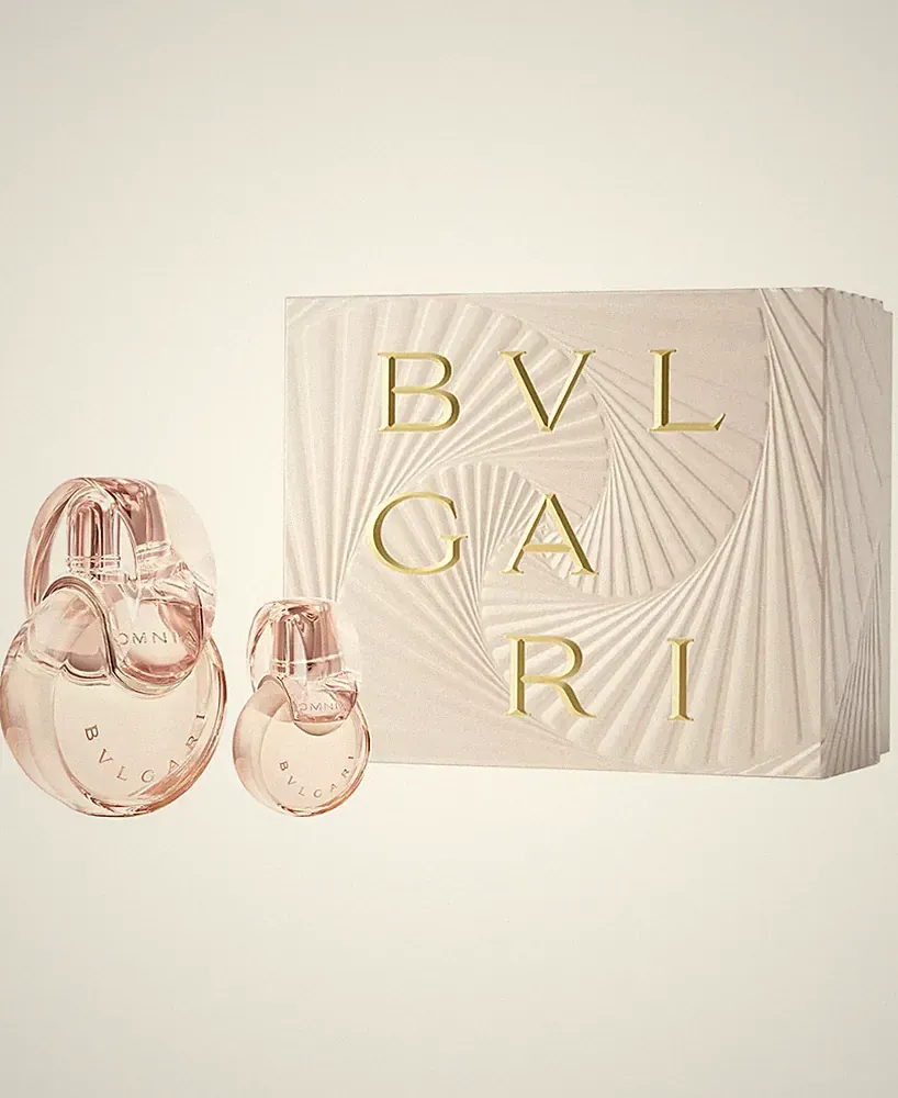 Bvlgari Omnia Crystalline Fragrance for Women 2 Piece Gift Set