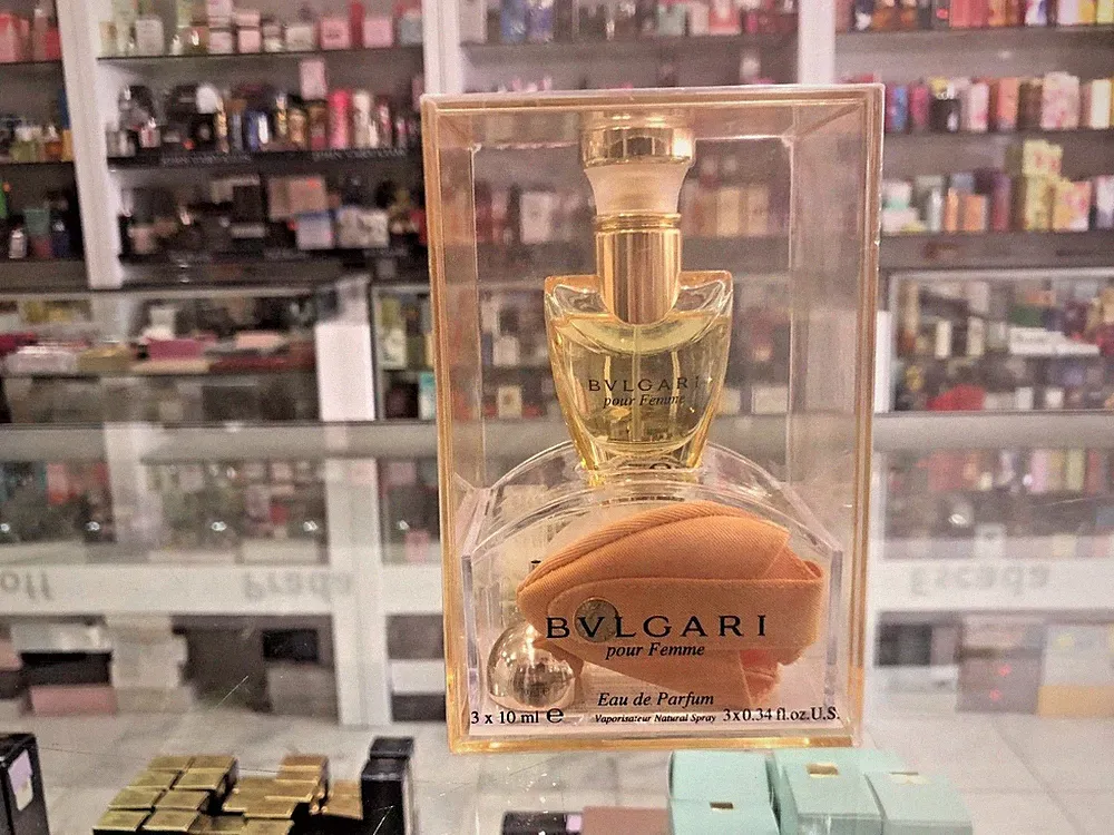 BVLGARI POUR FEMME EAU DE PARFUM SPRAY 3X10ML GIFT SET