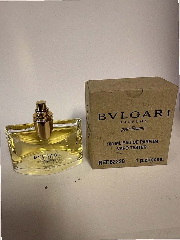 🆕 BVLGARI POUR FEMME EDP SPRAY 3.4oz 100ml Tester 100% AUTHENTIC Rare BC 2010
