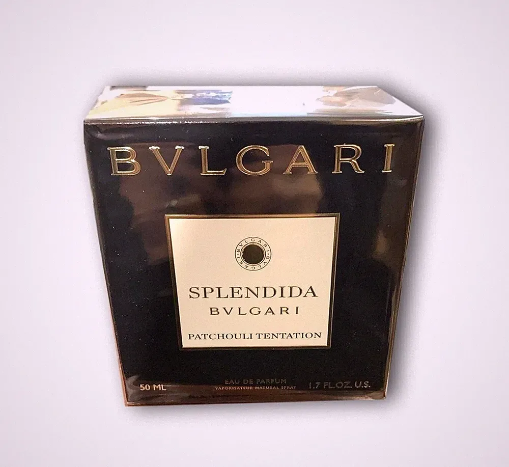 Bvlgari Splendida Patchouli Tentation 1.7 oz EDP spray womens perfume 50ML NIB