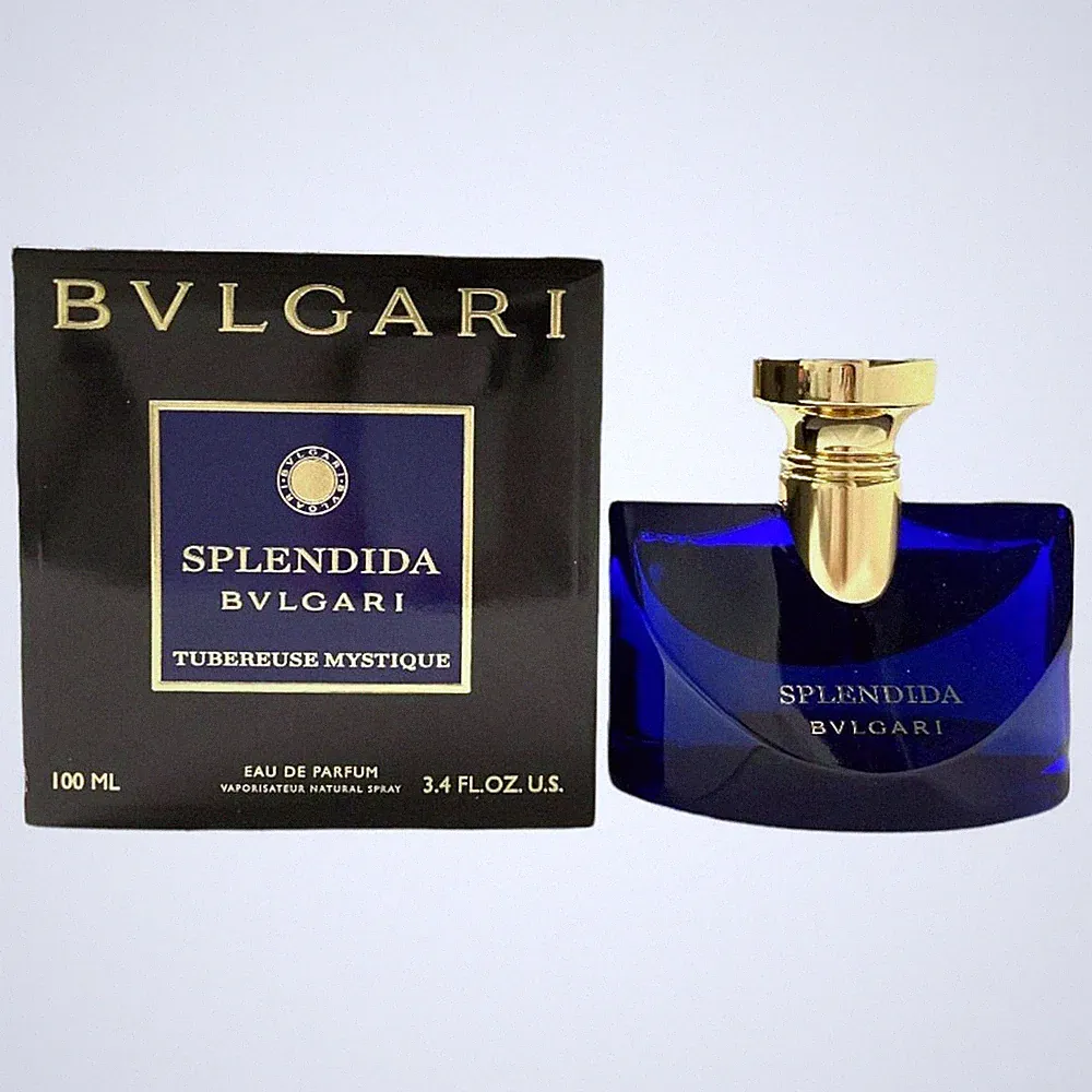 BVLGARI SPLENDIDA TUBEREUSE 3.4 OZ EAU DE PARFUM WOMENS PERFUME NEW BULGARI BENT
