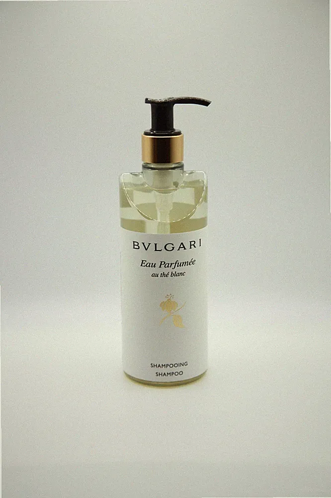 BVLGARI White Tea Shampoo & Hair Conditioner- 10.1 Fl oz / 300mL (1 of Each) NEW