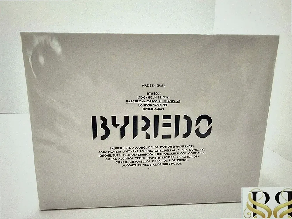 Byredo Bal D'Afrique Perfume 3.3oz 100ml