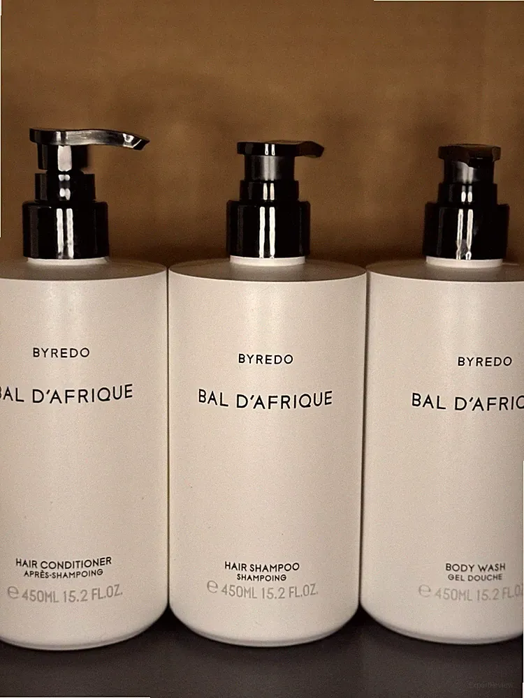 BYREDO BAL D'AFRIQUE -Shower Set. Shampoo, Conditioner, Body Wash 15.2 Fl Oz
