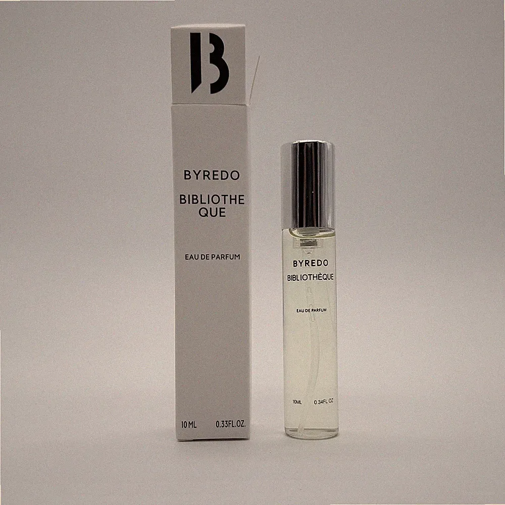 Byredo Bibliotheque Eau De Parfum 10ml Travel Spray