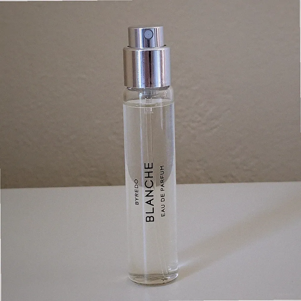 Byredo Blanche Eau De Parfum EDP 12 ml 0.4 oz Travel Spray Perfume New NWOB