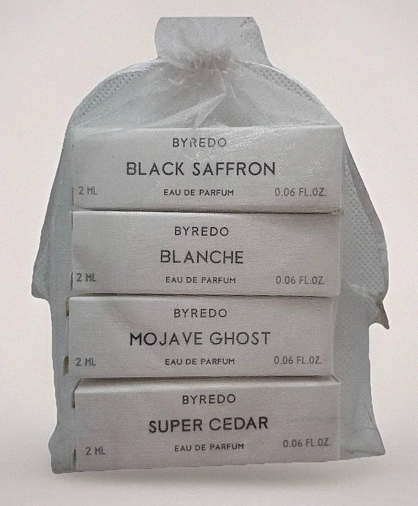 Byredo discovery set 4 PCs samples popular Gift Bag set!!! Brand new