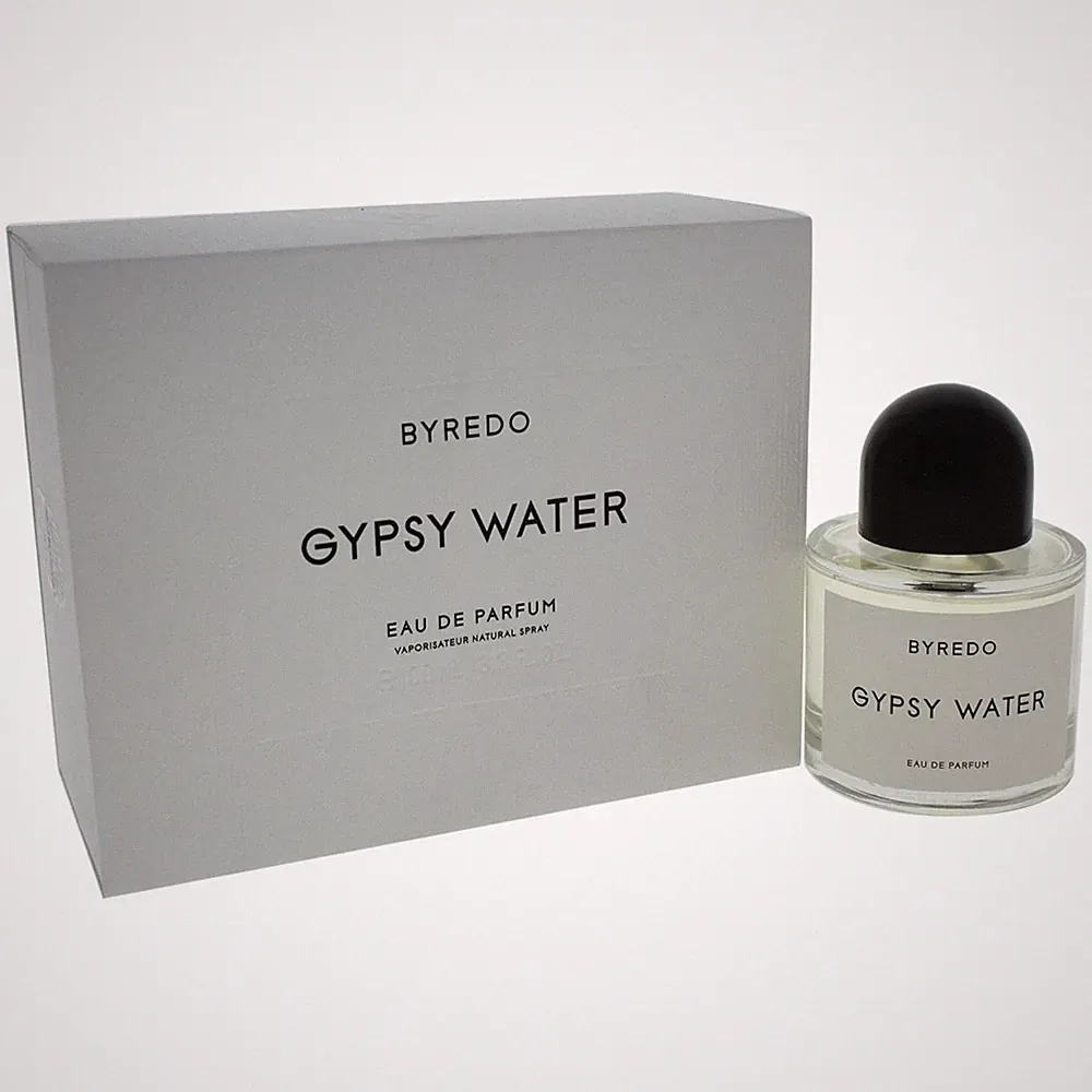 BYREDO Gypsy Water (3.4 fl oz) - Eau De Parfum Cologne - NEW IN BOX Unsealed