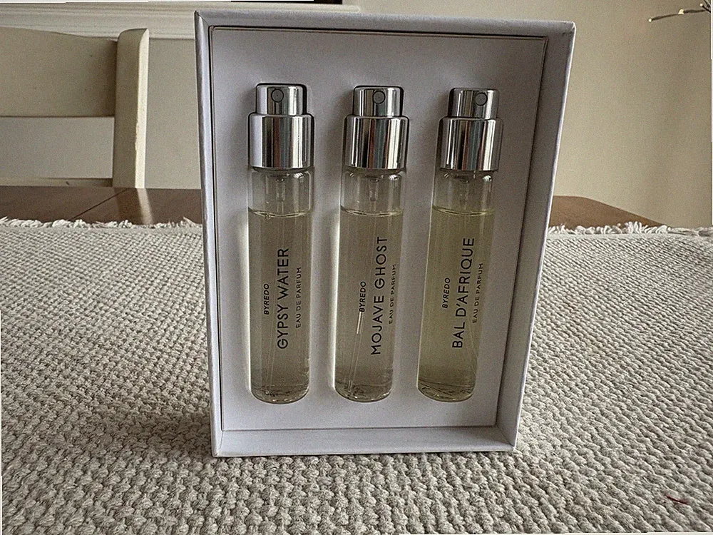 Byredo Iconic Selection Travel Size Eau de Parfum Set Of 3 x 0.4 oz.