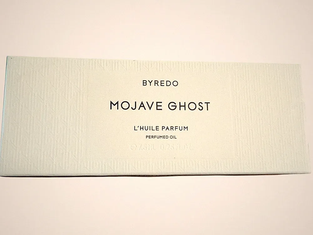 Byredo Mojave Ghost L'Huile Parfum Perfumed Oil Rollerball 7.5ml SEALED $90msrp