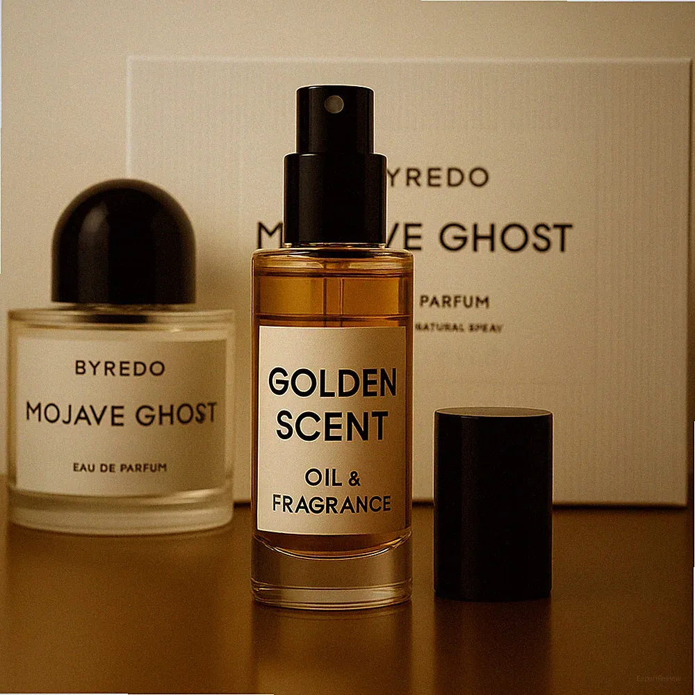 Byredo Mojave Ghost Type 1 Oz pure oil base very long lasting