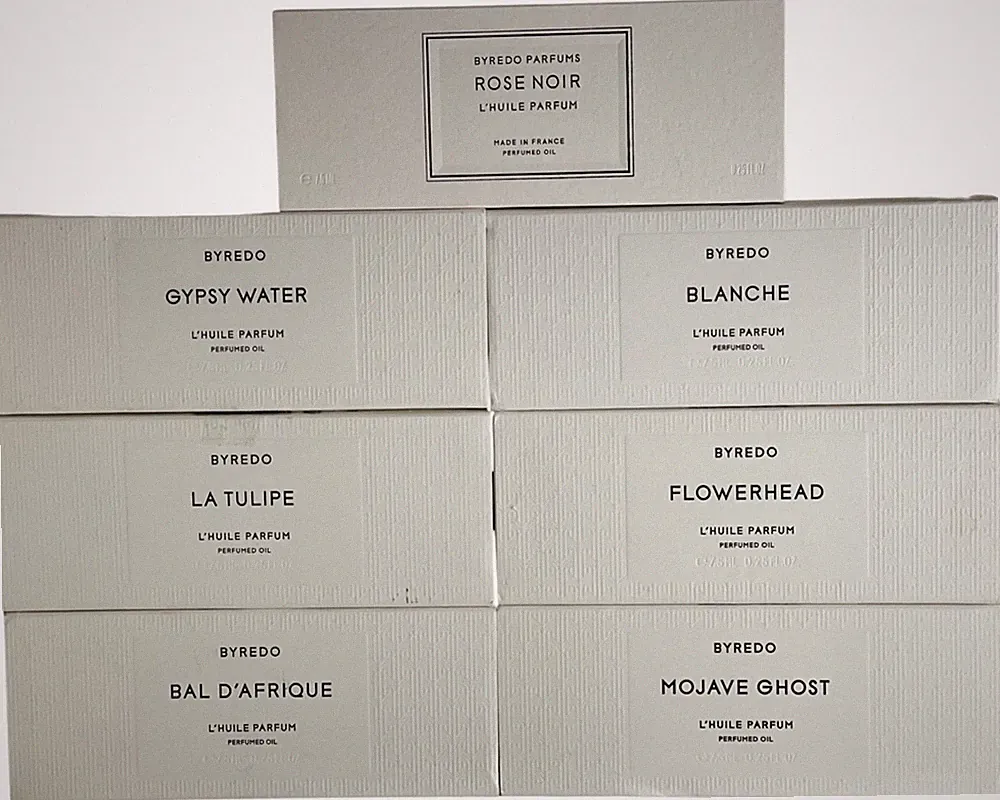 Byredo Parfums L'Huile Parfum, Perfumed Oil Roll-On 0.25 Fl Oz *NWB*