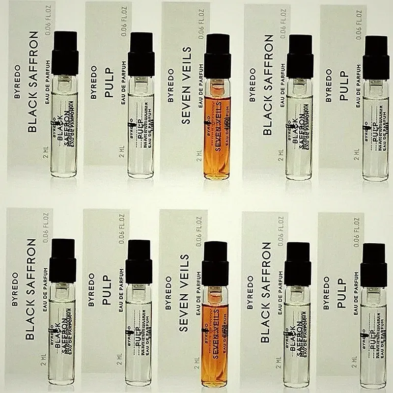 Byredo Perfume Sample Vials 2ml each. Choose your Scent & Combined Shipping
