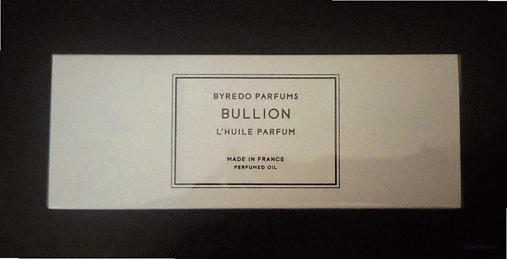 Byredo Perfumed Oil Roller Boll in scent~Bullion~ 0.25oz Roller ball- New in Box