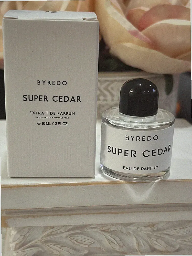 BYREDO • Super Cedar • 0.3OZ/10ML Perfume Sample Travel Dab Mini for Women Men