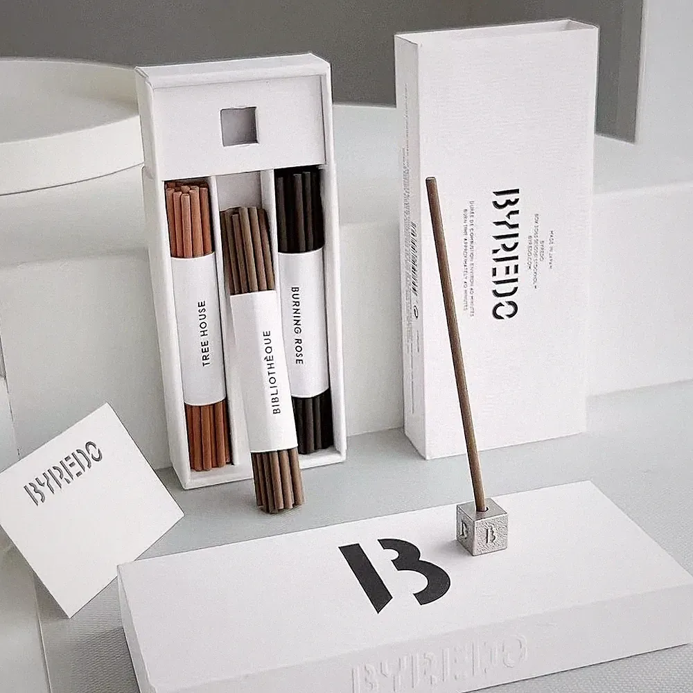 BYREDO Trois Encens Limited Edition 3-Piece Incense Set