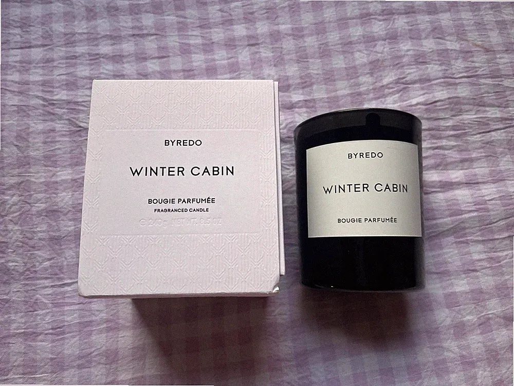 Byredo Winter Cabin candle