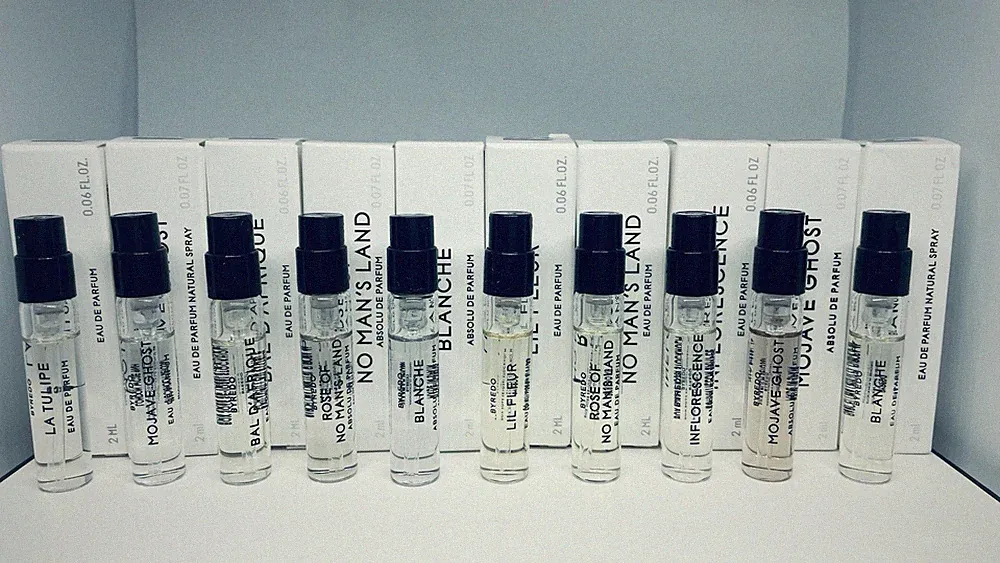 BYREDO WOMEN DISCOVER COLLECTION SAMPLE SPRAY 10PC SET