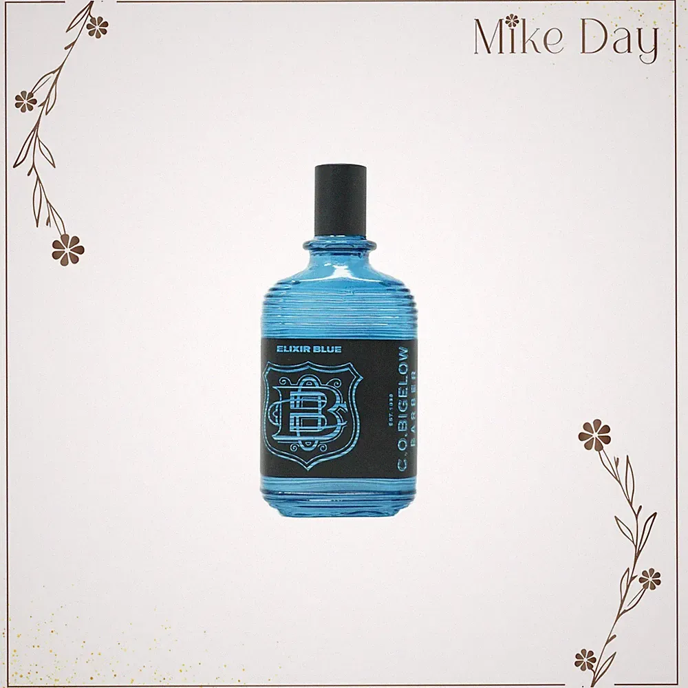 C.O. Bigelow Elixir Blue Cologne No. 1580 2.5oz Men's Classic Fragrance New