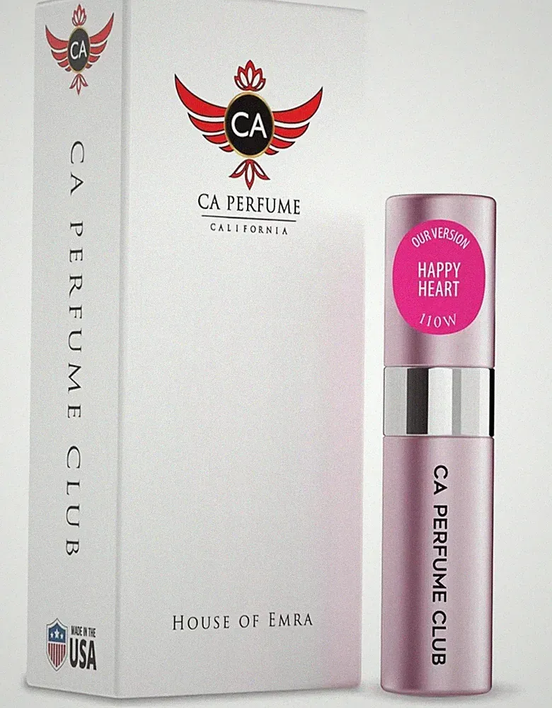 CA Perfume Impression of Clin Happy Heart For Women Travel Size Spray O.27