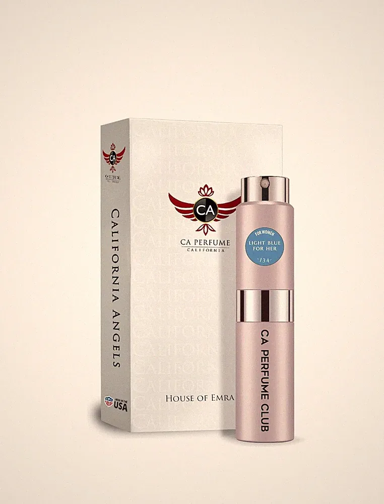 CA Perfume Impression of Light Blue For Her Refillable Atomizer - 8 ml /0.27 Oz
