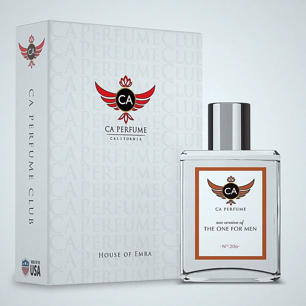 CA Perfume Impression of The One For Men Fragrance Eau 1.7 Fl Oz (Pack 1)
