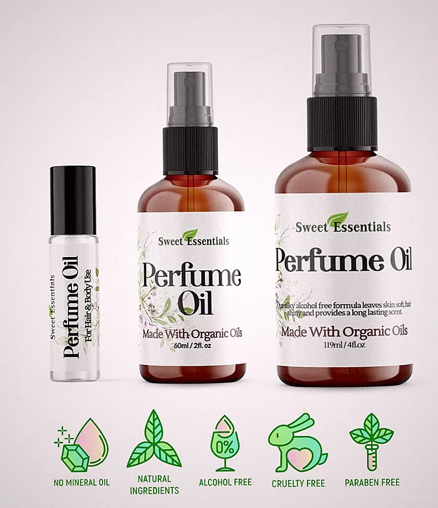 Cabernet Sauvignon | Perfume Oil | Made w/ Organic Oils - Alcohol Free