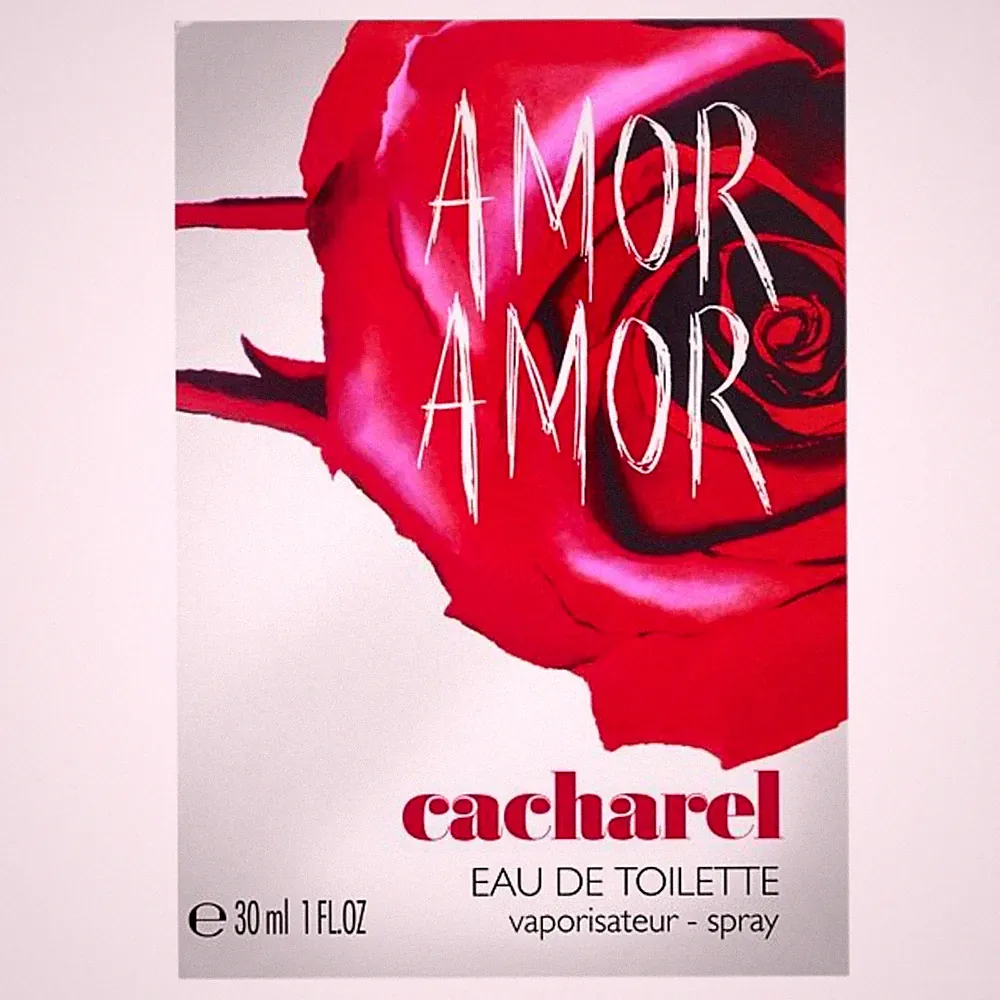 Cacharel Amor Amor Eau de Toilette For Women 30ml - 1 Pack - New