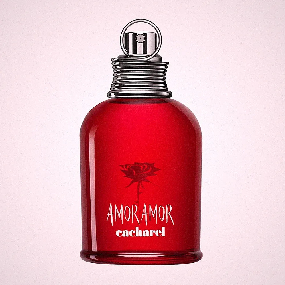 Cacharel Amor Amor Eau De Toilette for Women - Fruity Perfume Scent with Notes o