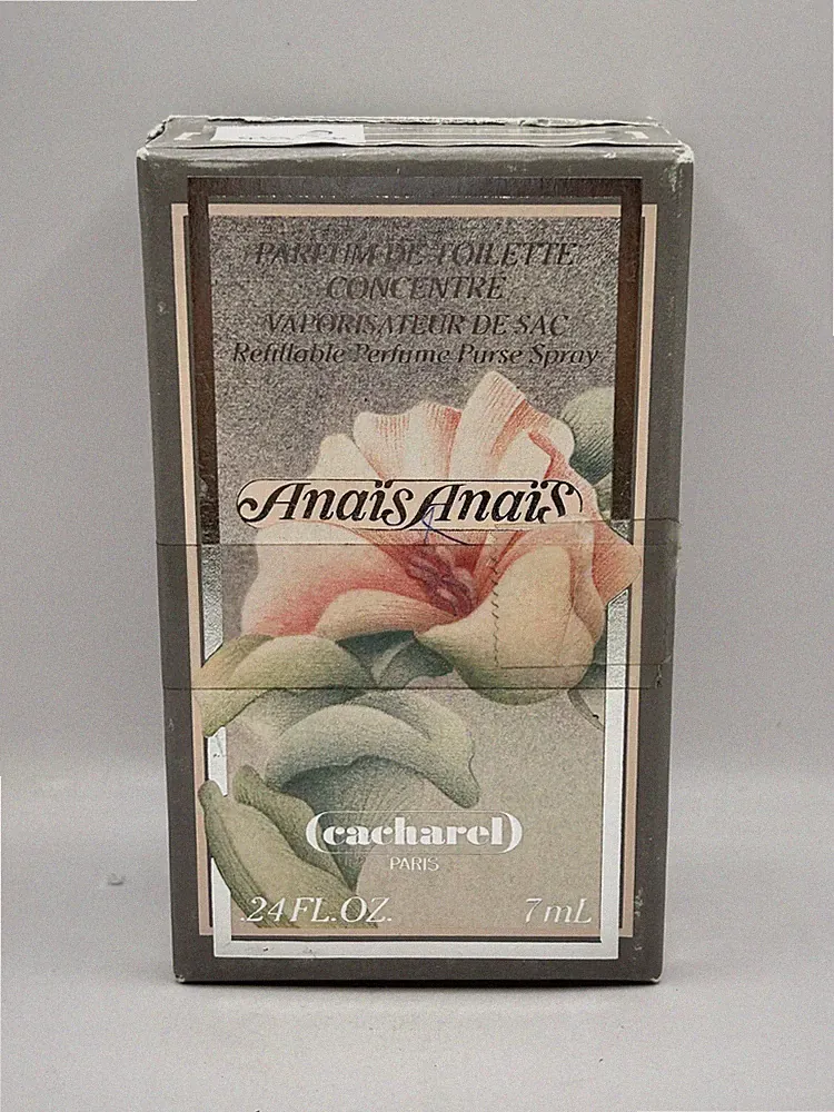 CACHAREL ANAIS ANAIS 7ML PDT CONCENTRE REFILLABLE PERFUME PURSE SPRAY