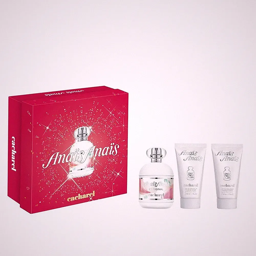 Cacharel Ladies Anais Anais L'original Gift Set Fragrances 3614274306569
