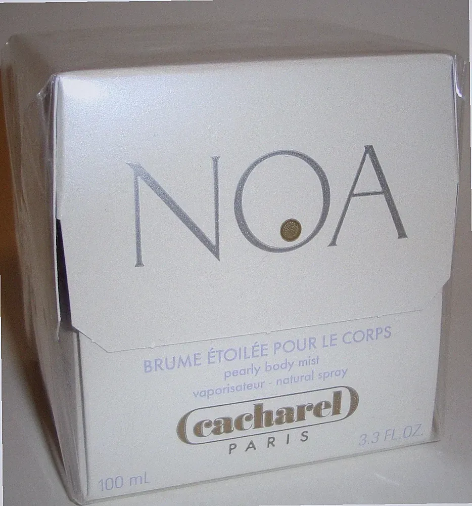 Cacharel NOA Perfume'd Pearly Body Mist 3.3oz Spray 100 ml New in Sealed Box