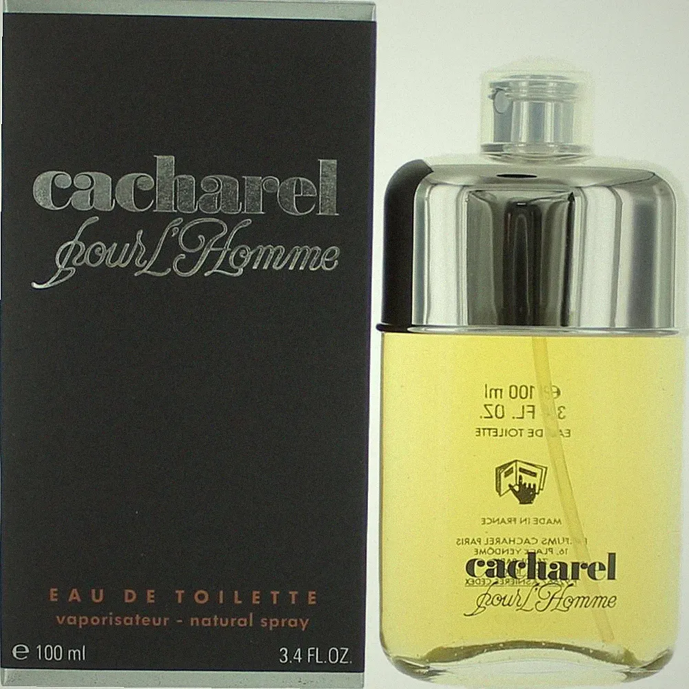 Cacharel Pour Homme by Cacharel, 3.4 oz EDT Spray for Men