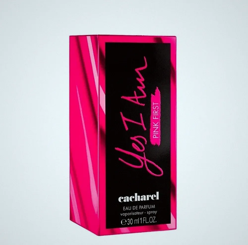 Cacharel Yes I Am Pink First Eau de Parfum Spray Perfume for Women (30 ml)