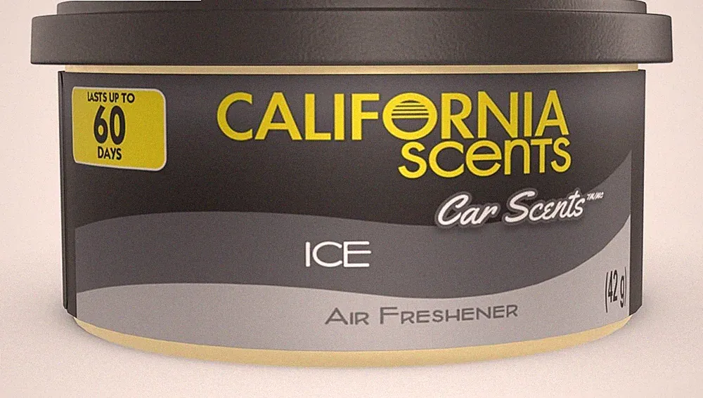 CALIFORNIA SCENTS Can/Hidden Air Freshener (Ice Scent, 1 Pack)-Missing