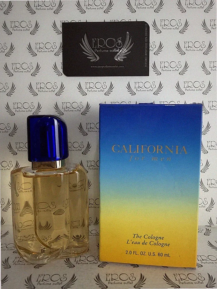 California The Cologne For Men | 2.0oz / 60ml | Splash Rare Perfume. NIB