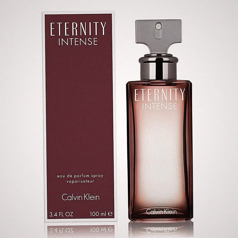 Calvin Klein Beauty Eternity Intense Eau de Parfum, Perfume for Women, 3.4 Oz