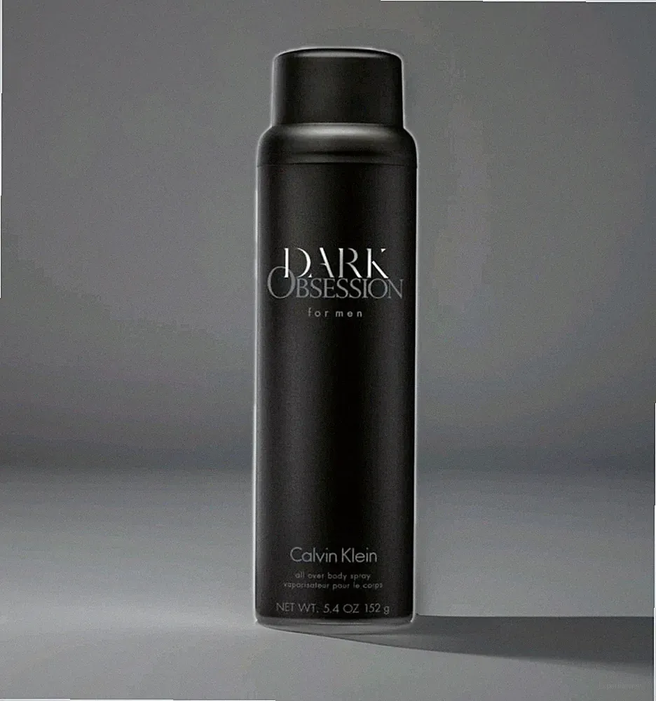 Calvin Klein Dark Obsession Body Spray for Men 5.4oz – RARE! NEW! FRESH SCENT