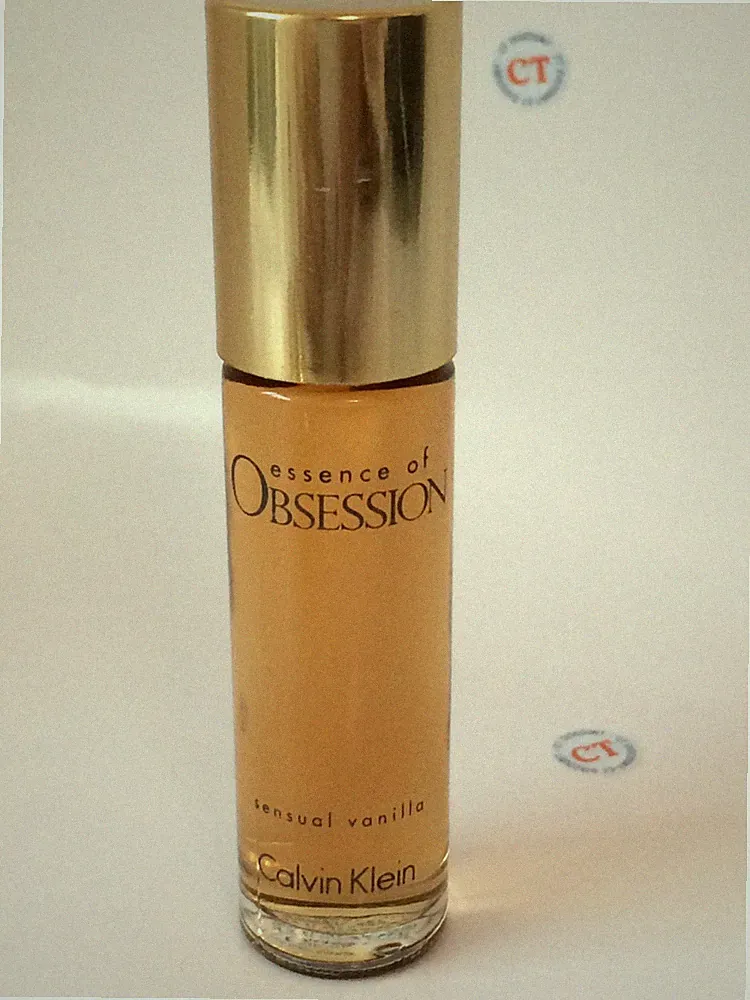 Calvin Klein ESSENCE of OBSESSION Sensual Vanilla Perfume Oil Roll-on 0.33 oz