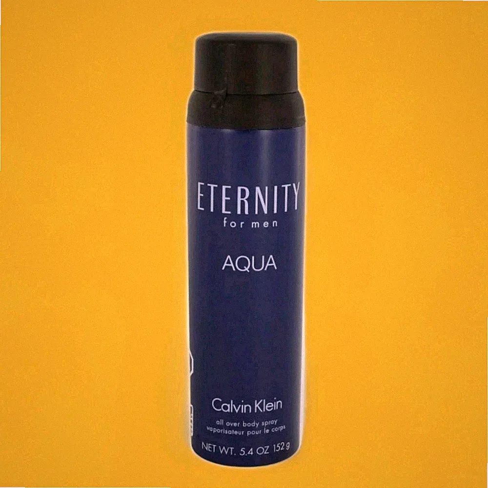 💦 Calvin Klein Eternity Aqua 5.4oz Body Spray for Men Cologne Mist NEW 🌊 Fresh