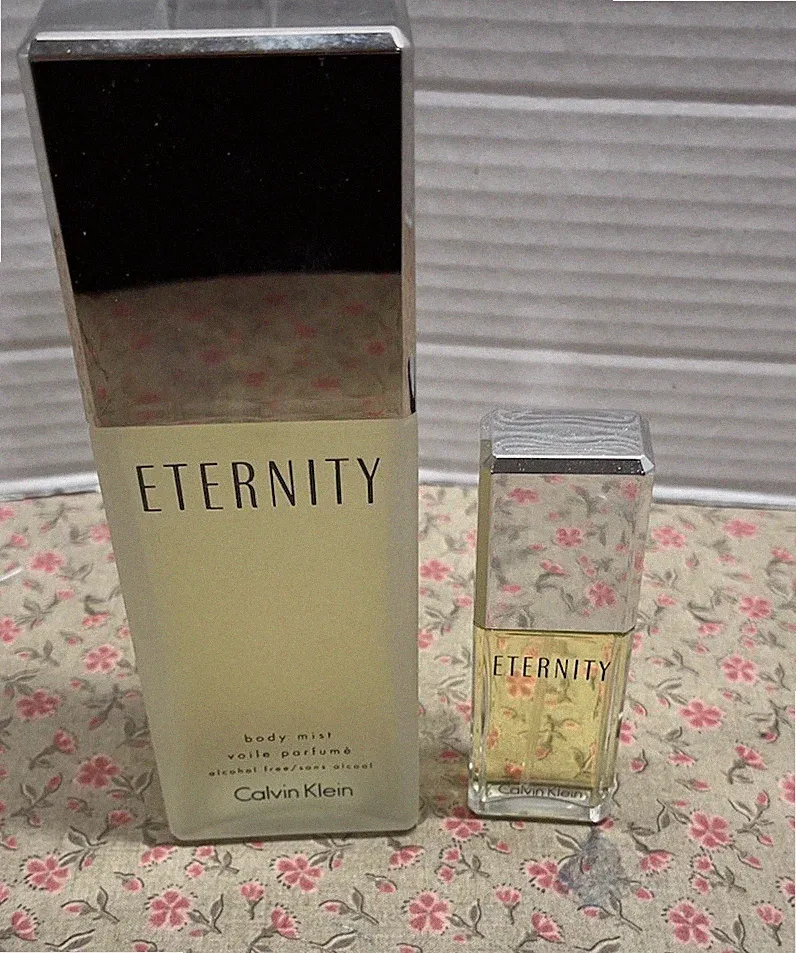 Calvin Klein Eternity Body Mist Women's Fragrance Perfume Spray 3.4 Fl Oz 100ml