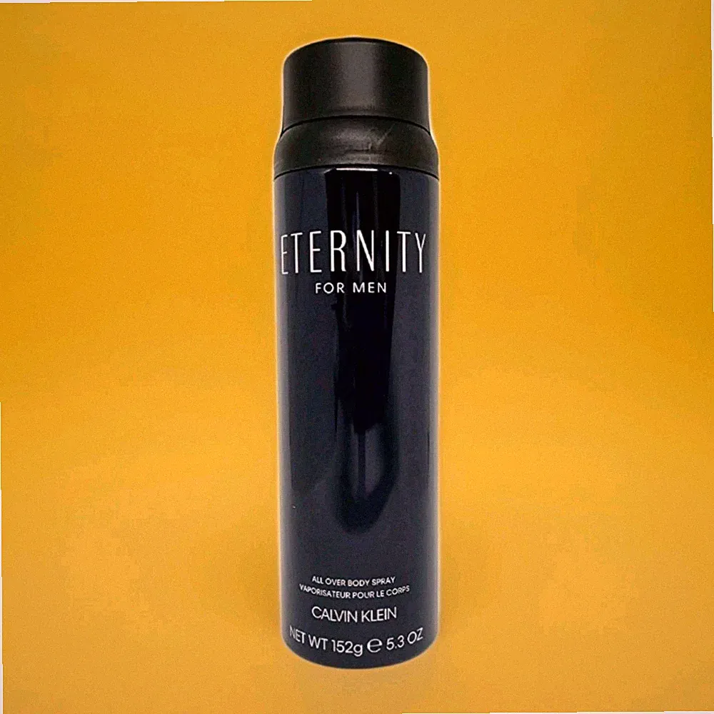 🕶️ Calvin Klein Eternity for Men 5.3oz Body Spray Cologne Mist NEW 💎 Fresh Sce
