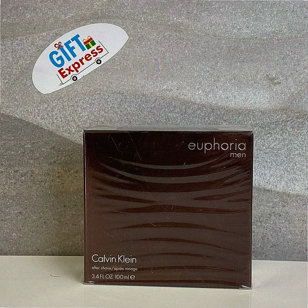 Calvin Klein Euphoria Aftershave 3.4oz–Refreshing Men’s Fragrance–Brand New Box